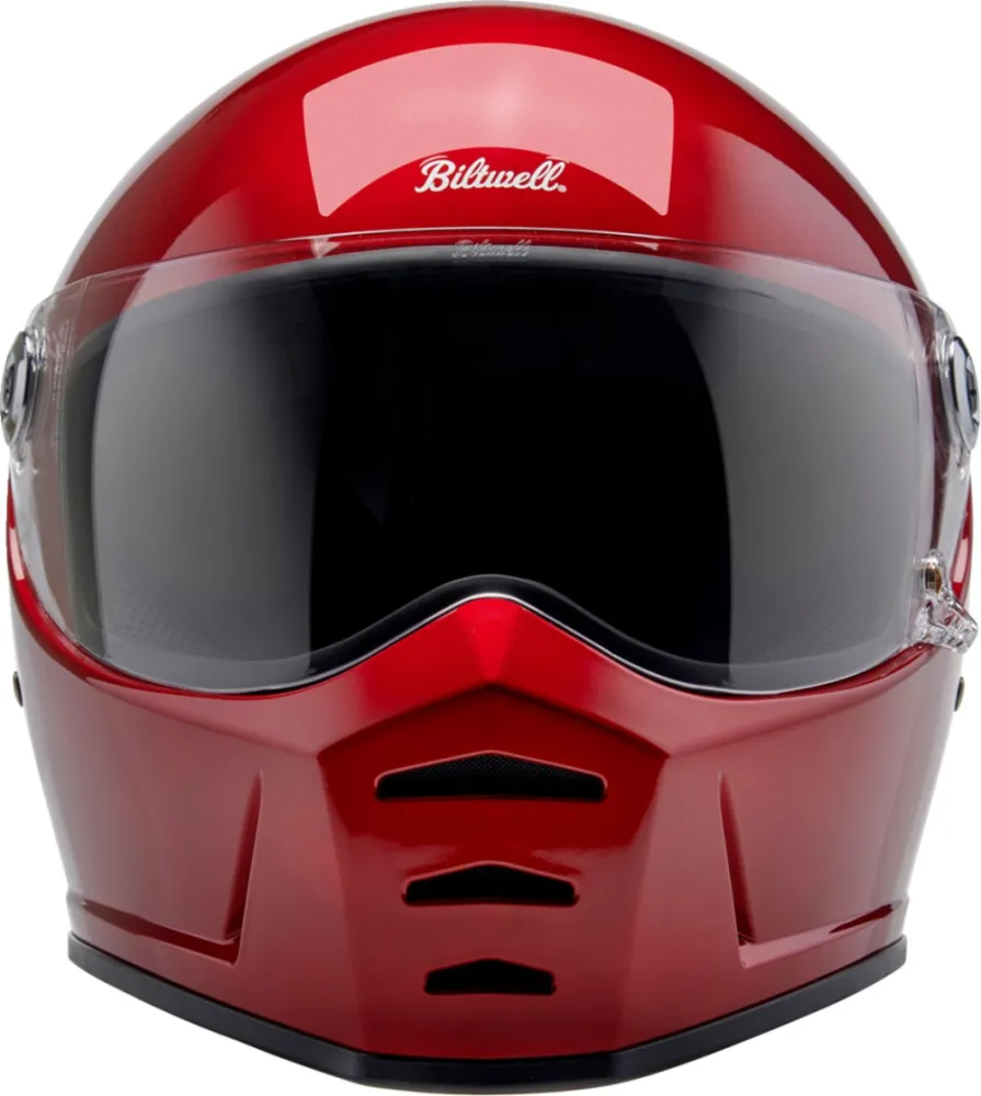 BILTWELL - HELMET LANESPLTR RED SM - 010116717