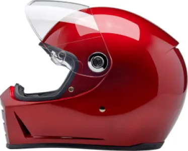 BILTWELL - HELMET LANESPLTR RED SM - 010116717