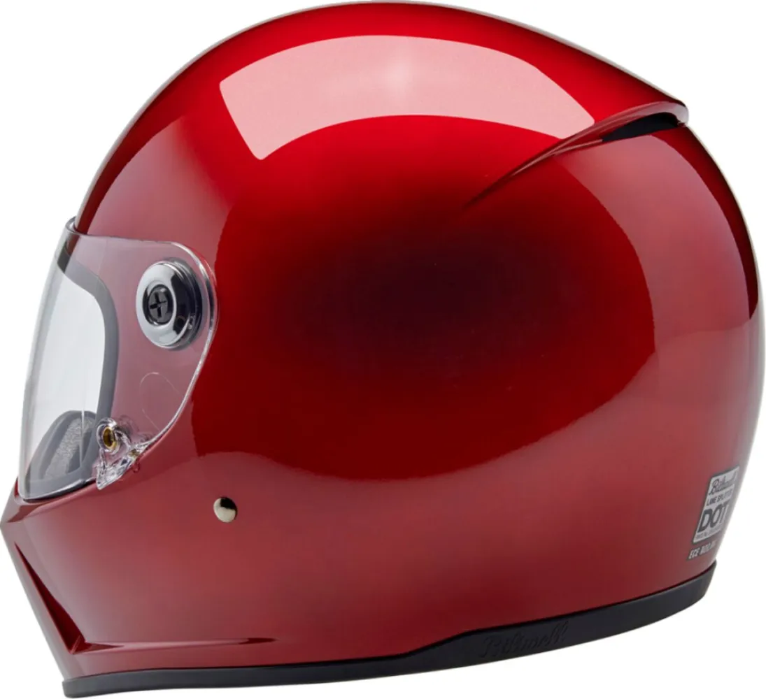 BILTWELL - HELMET LANESPLTR RED SM - 010116717