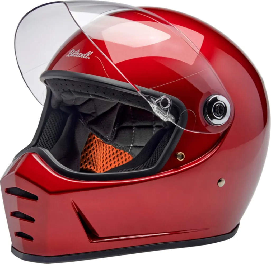 BILTWELL - HELMET LANESPLTR RED SM - 010116717
