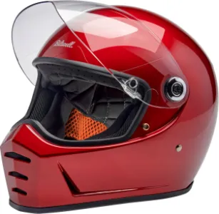 BILTWELL - HELMET LANESPLTR RED SM - 010116717
