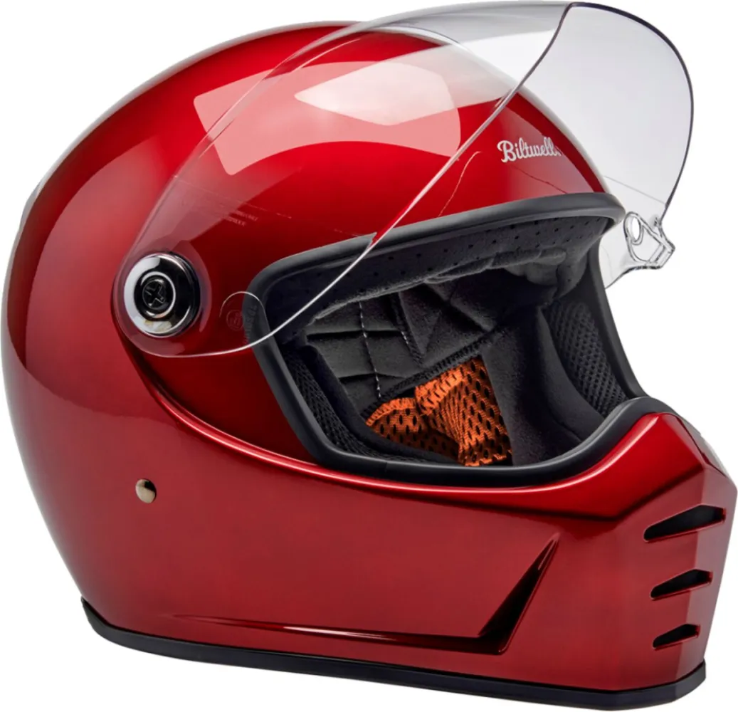 BILTWELL - HELMET LANESPLTR RED SM - 010116717