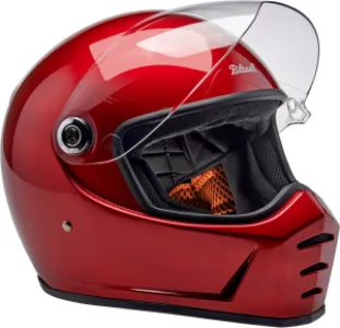 BILTWELL - HELMET LANESPLTR RED SM - 010116717