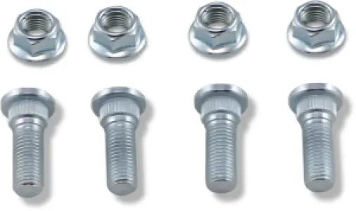 MOOSE OFFROAD HARD-PARTS - WHEEL STUD/NUT KIT MOOSE YAMAH - 02130787