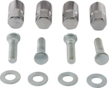 MOOSE OFFROAD HARD-PARTS - WHEEL STUD/NUT KIT MSE - 02130870