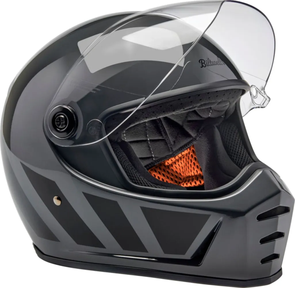 BILTWELL - HELMET LANESPLTR GREY MD - 010116724