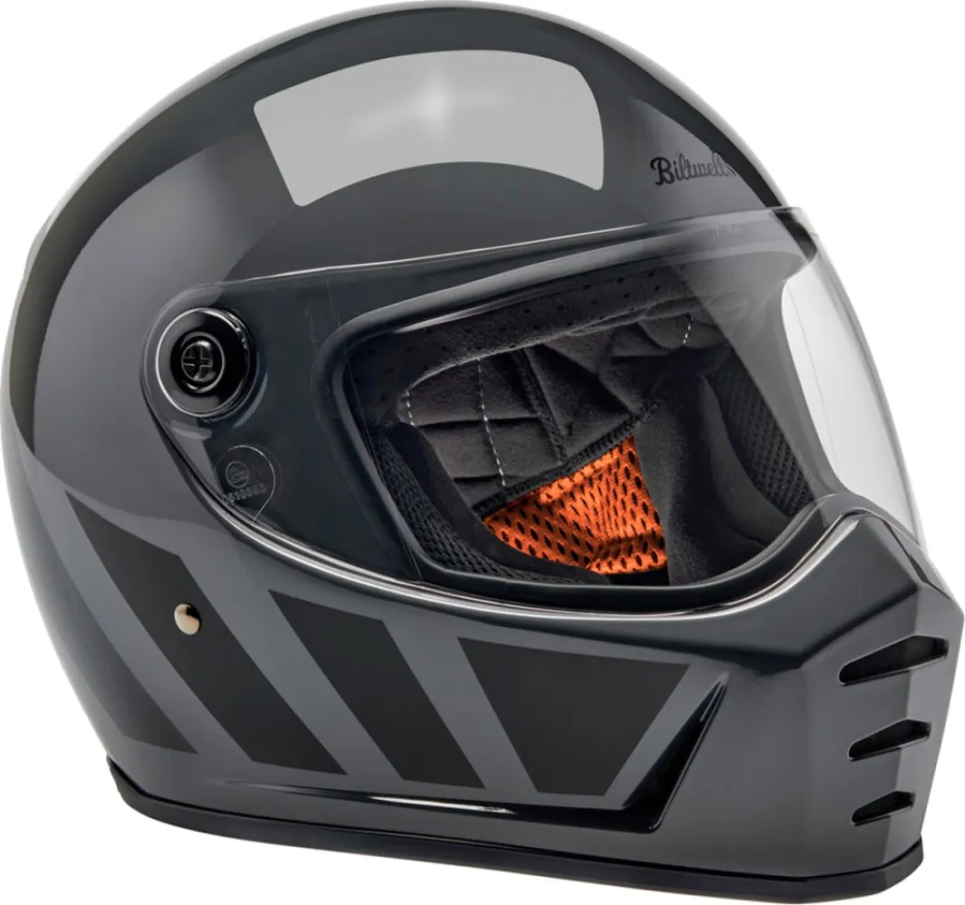 BILTWELL - HELMET LANESPLTR GREY MD - 010116724