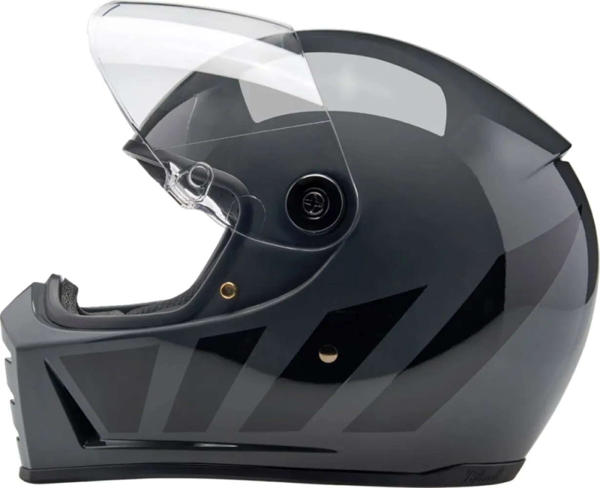 BILTWELL - HELMET LANESPLTR GREY MD - 010116724