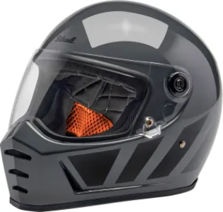BILTWELL - HELMET LANESPLTR GREY SM - 010116723
