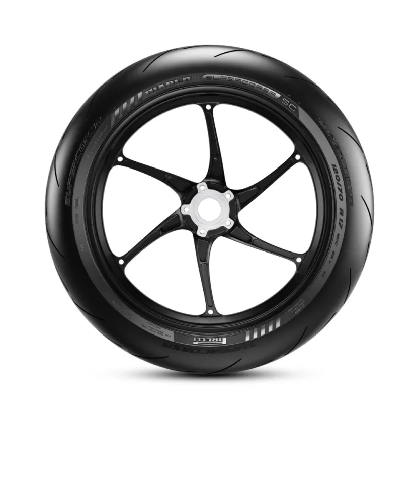 PIRELLI - V4 SC1 120/70R17 58V TL - 03010978