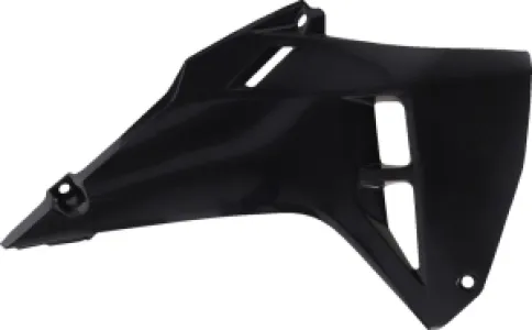CYCRA - RADIATOR SHROUDS REPLICA BLACK - 05204143