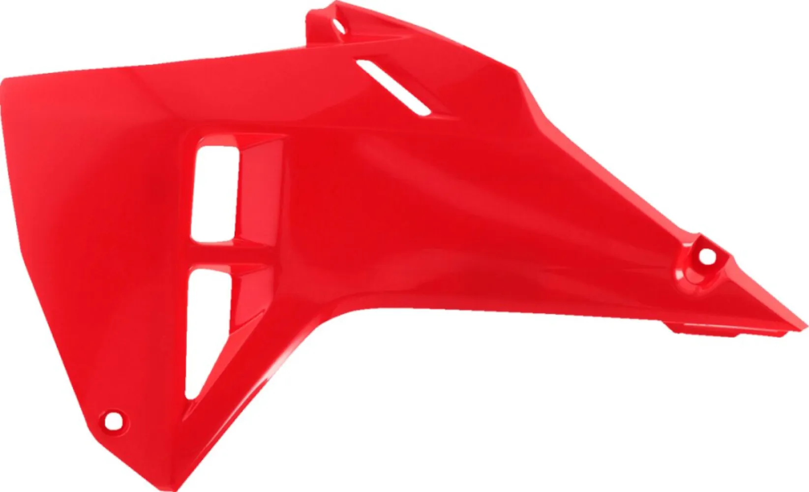 CYCRA - RADIATOR SHROUDS REPLICA RED - 05204145