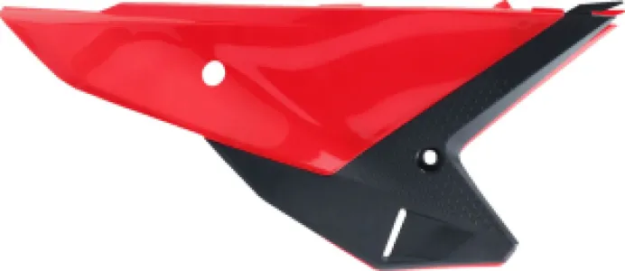 CYCRA - SIDE PANELS REPLICA RED/BLACK - 05204149