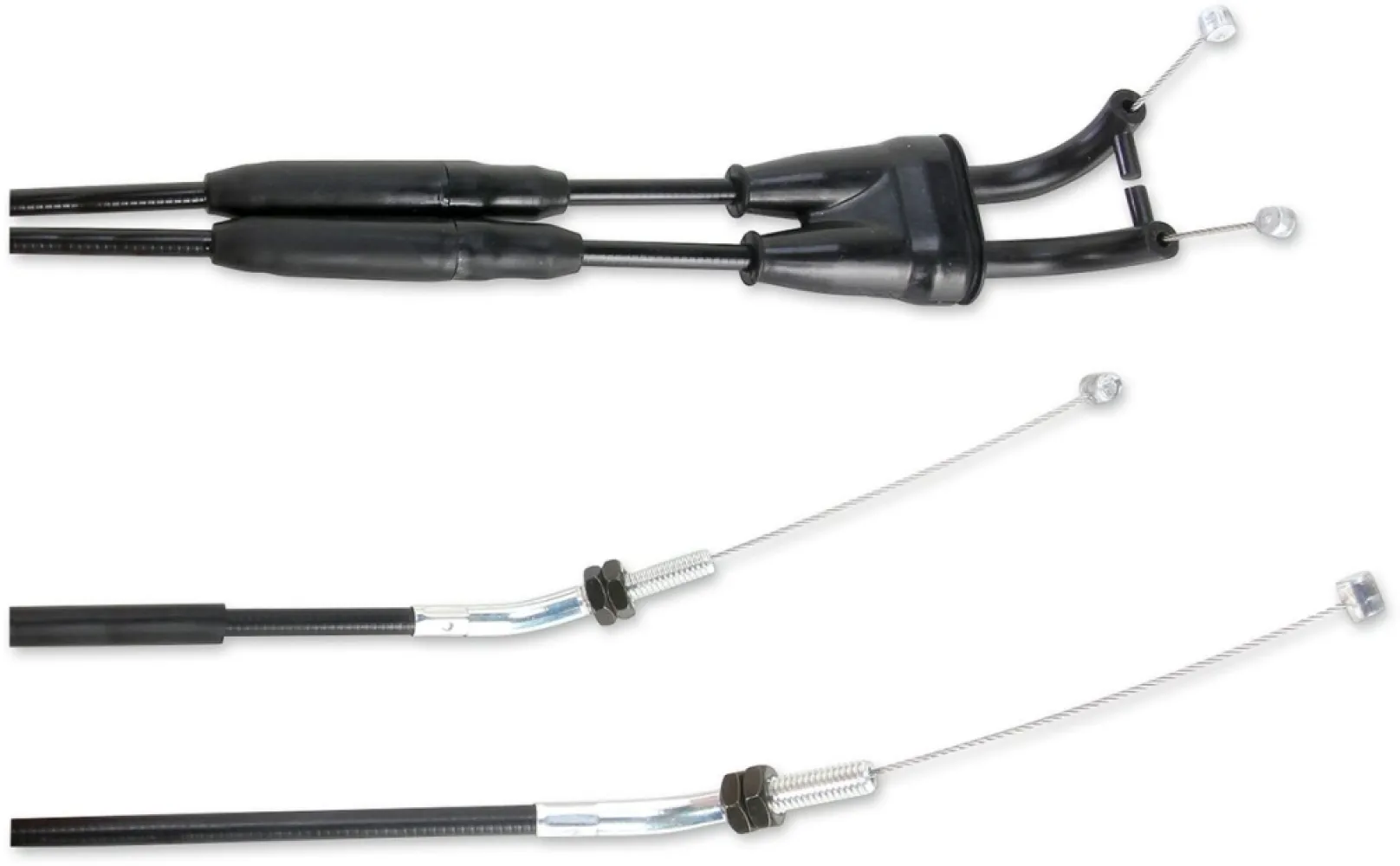MOOSE OFFROAD HARD-PARTS - CABLE THROTTLE MSE HUSQ - 06501223