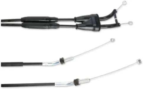MOOSE OFFROAD HARD-PARTS - CABLE THROTTLE MSE HUSQ - 06501223