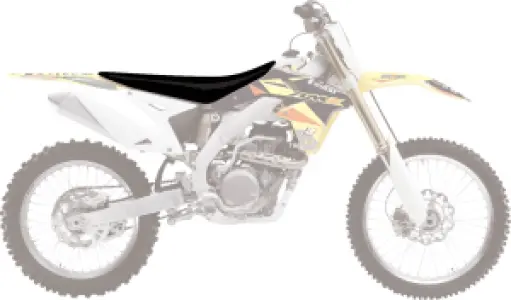 BLACKBIRD RACING - SEATCOVER PYR RMZ BK - 08212436