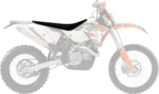 BLACKBIRD RACING - SEATCOVER PYR SX/SXF BK - 08212462