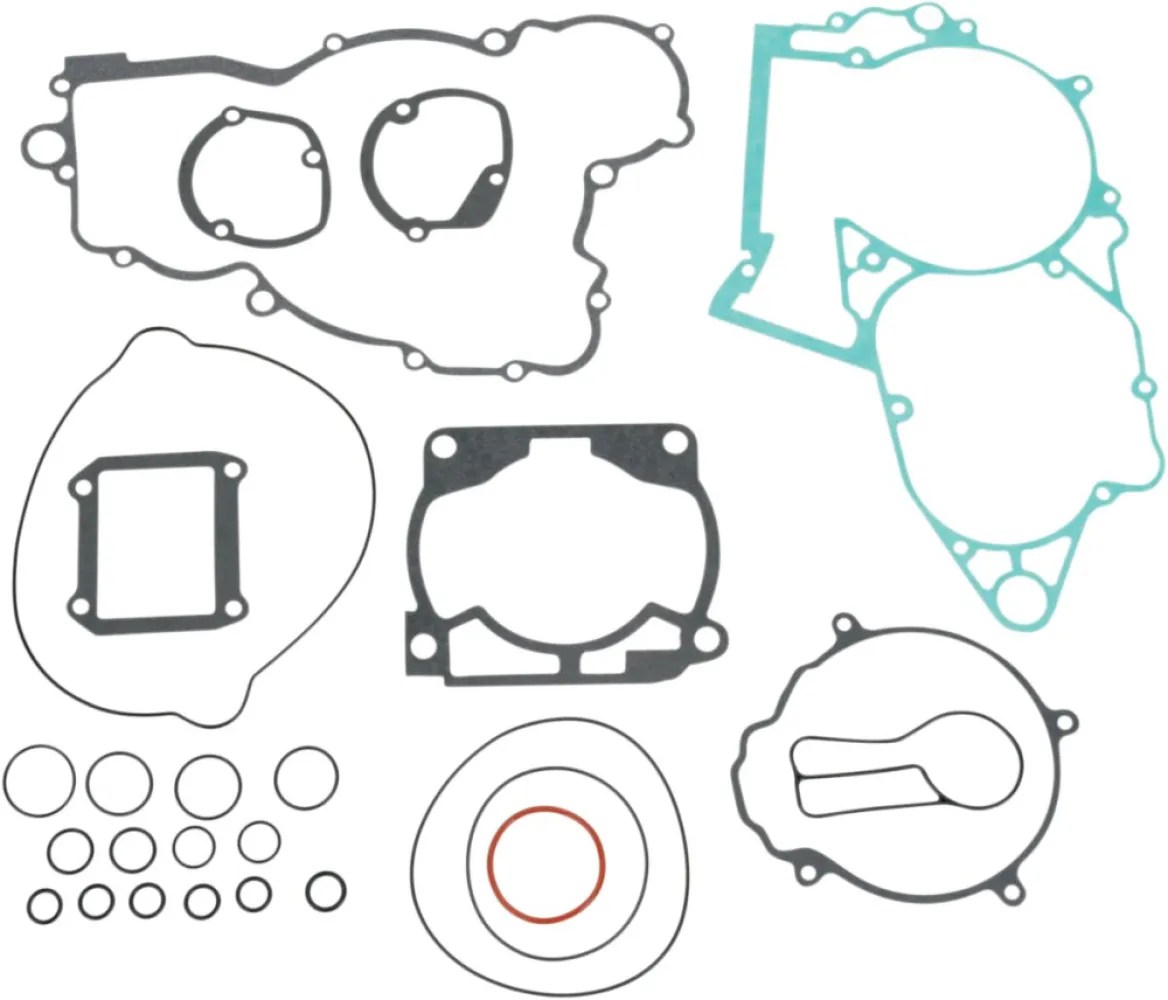 MOOSE OFFROAD HARD-PARTS - GASKET-KIT COMP 250SX/EXC - 09340475
