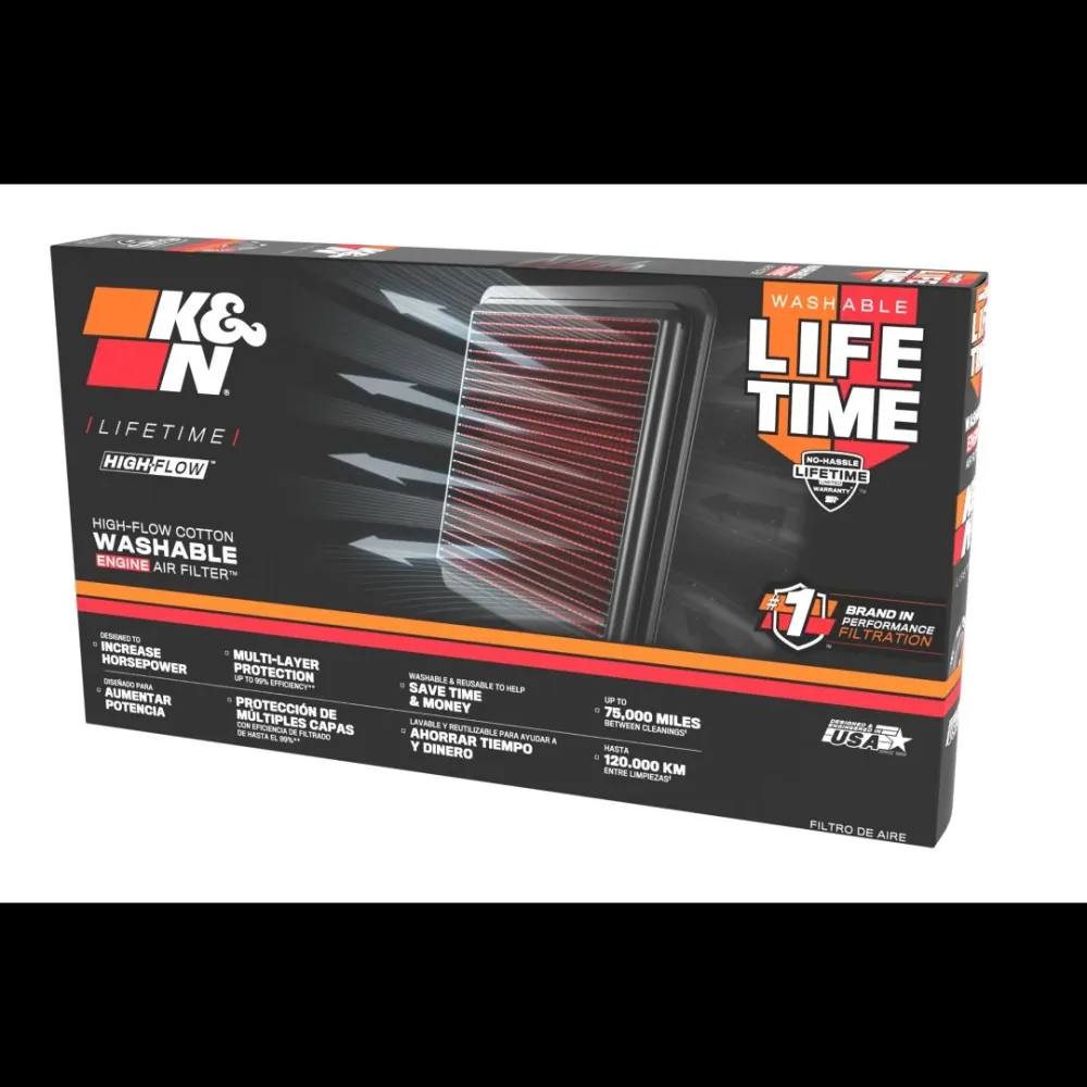 K & N - AIR FILTER GSX-S 950/1000 - 10115030