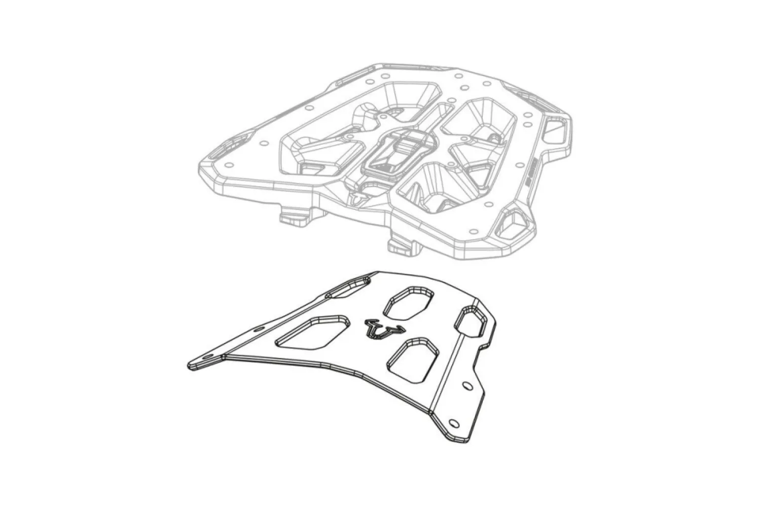 SW-MOTECH - STREET RACK - 15101293