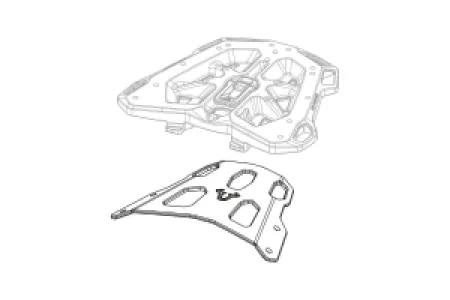SW-MOTECH - STREET RACK - 15101293