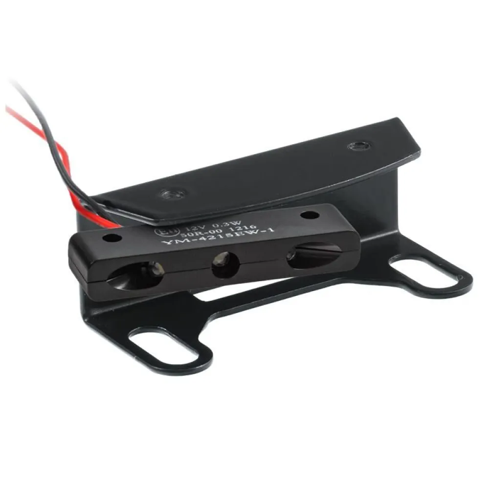 ZIEGER - LICENSE PLATE HOLDER PRO TYPE  - 20302428