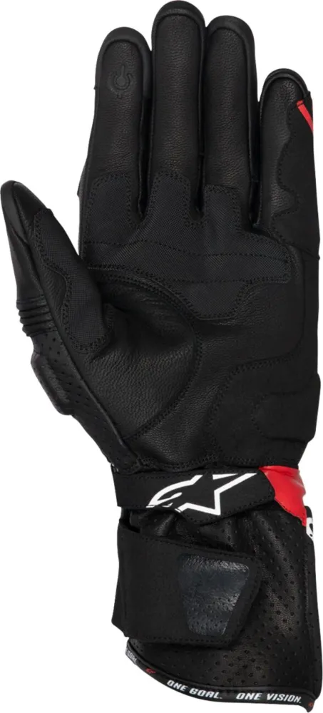 ALPINESTARS (ROAD) - GLOVE SP-3 BLK/BRT RD/WHT L - 33014913