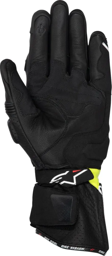 ALPINESTARS (ROAD) - GLOVE SP-3 BLK/FLUO YEL/WHT M - 33014918
