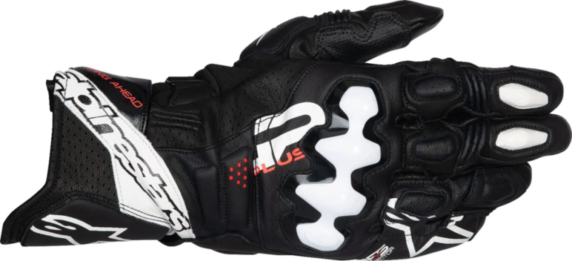 ALPINESTARS (ROAD) - GLOVE GP+ R V3 LTHR BLK/WHT S - 33200759