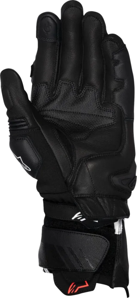 ALPINESTARS (ROAD) - GLOVE GP+ R V3 LTHR BLK/WHT S - 33200759