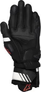 ALPINESTARS (ROAD) - GLOVE GP+ R V3 LTHR BK/WT/RD S - 33200764
