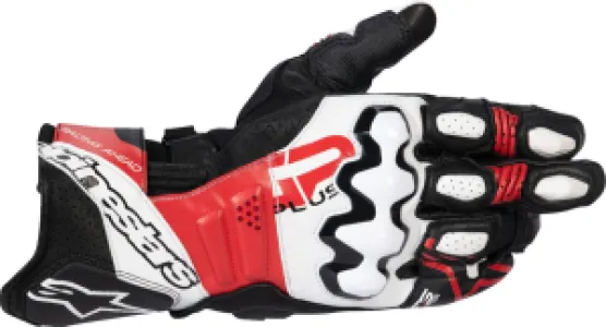 ALPINESTARS (ROAD) - GLOVE GP+ R V3 LTHR BK/WT/BRT  - 33200773