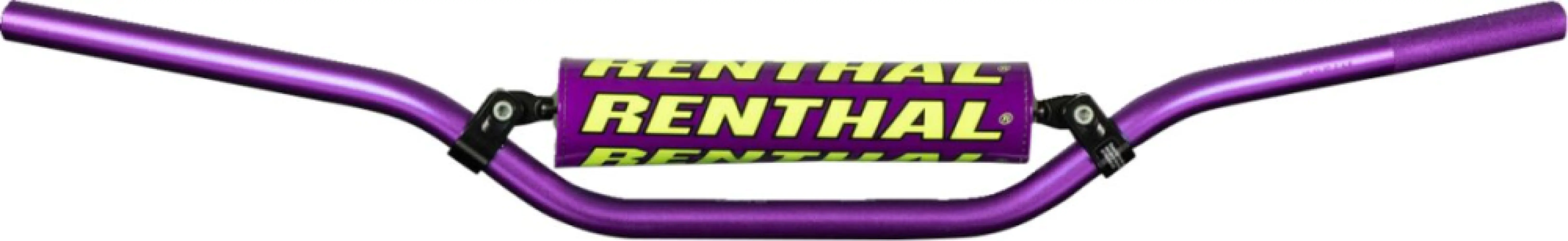 RENTHAL - BAR PAD 7/8 PURPLE YELLOW - 06015720