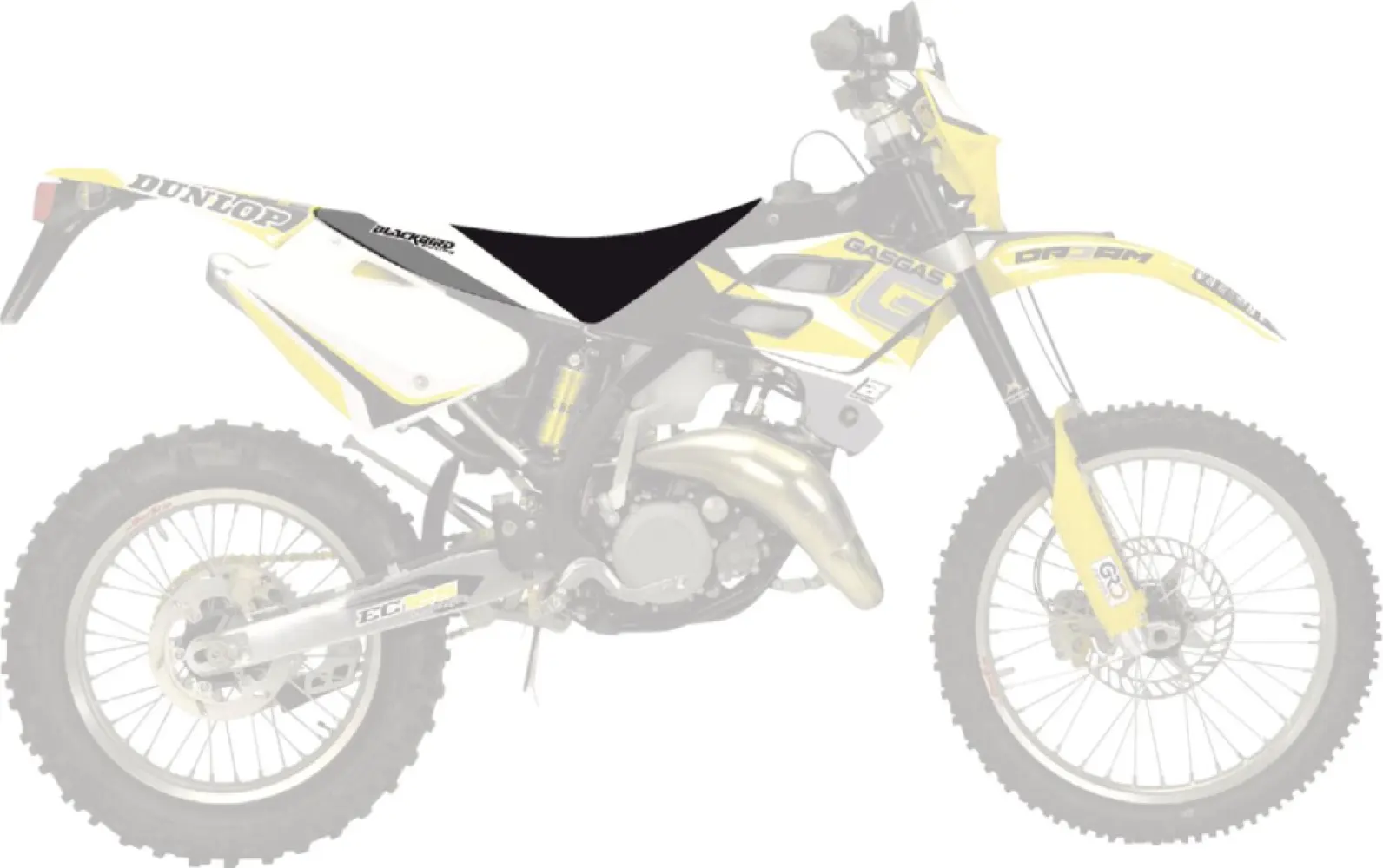 BLACKBIRD RACING - SEATCOVER PYR GAS 02-06 - 08213551