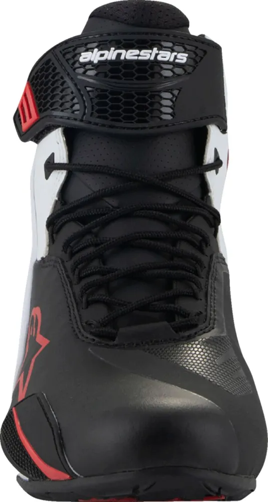 ALPINESTARS (ROAD) - SHOE FASTER V4 BLK/WHT/RD 11.5 - 34053708