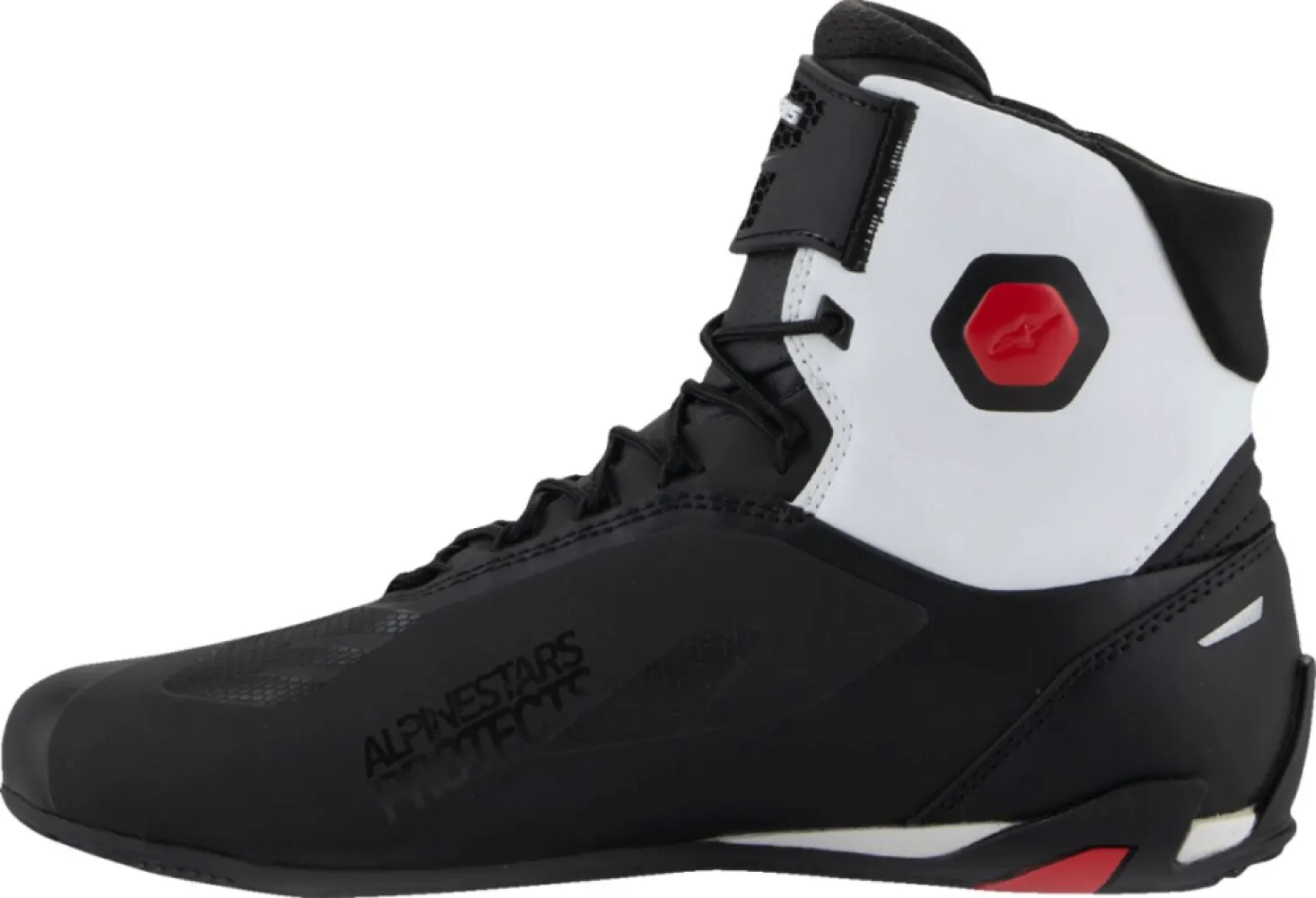 ALPINESTARS (ROAD) - SHOE FASTER V4 BLK/WHT/RD 11.5 - 34053708