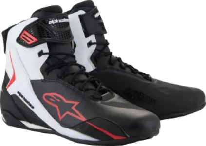 ALPINESTARS (ROAD) - SHOE FASTER V4 BLK/WHT/RD 13 - 34053711