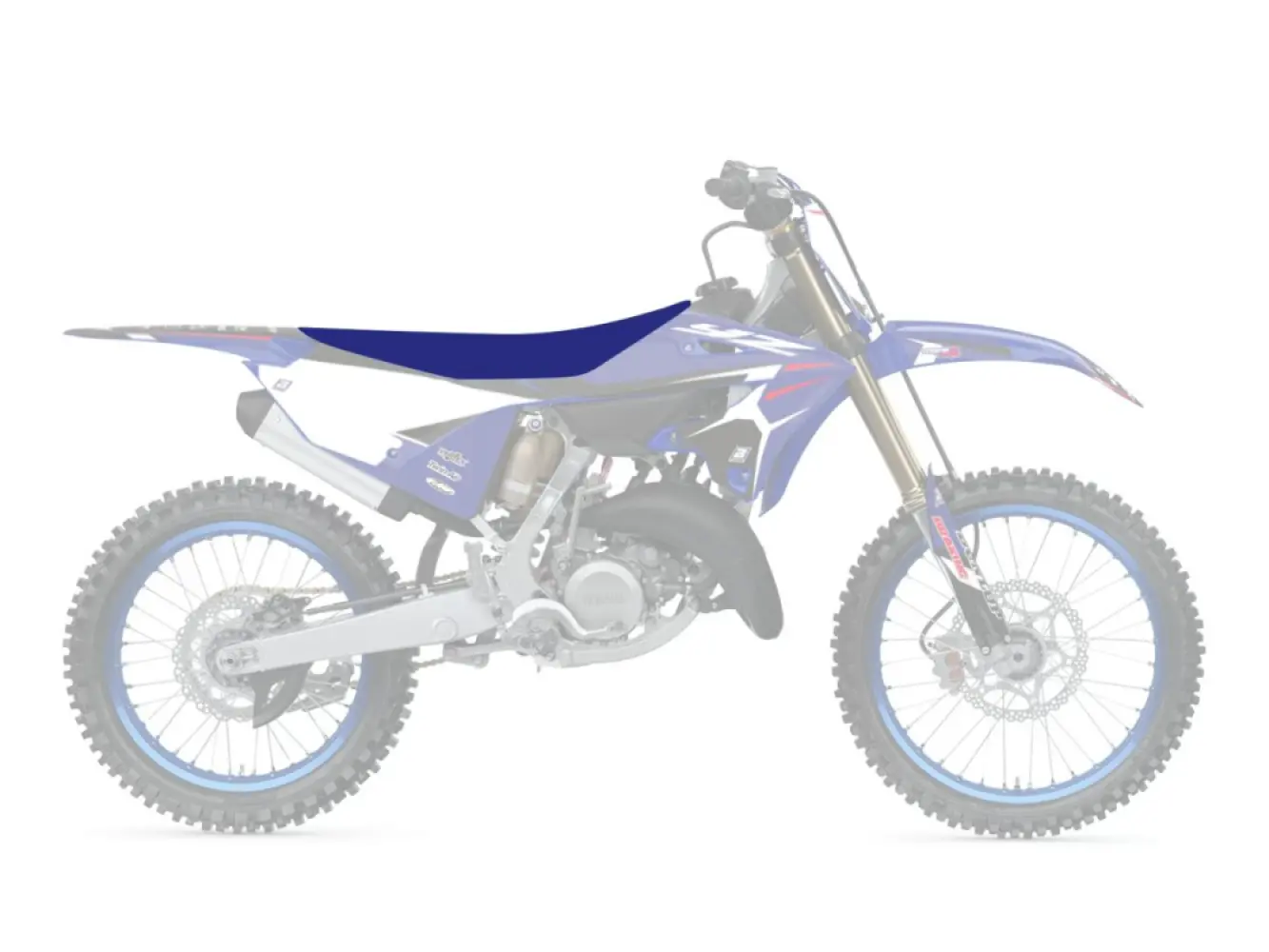 BLACKBIRD RACING - SEAT COVER PYR YZ '22- BL - 08213698