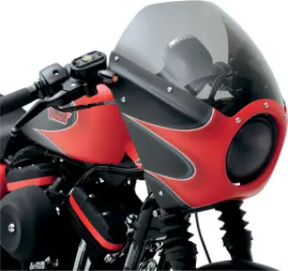 DRAG SPECIALTIES - 5 3/4DIAMOND HEADLIGHT - 09010577