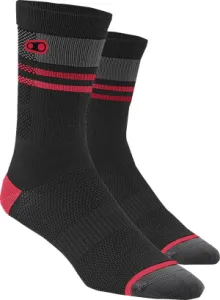 CRANKBROTHERS - MTB SOCK BK RD L/XL - 34310809