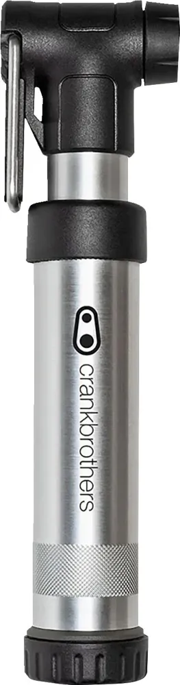 CRANKBROTHERS - GEM PUMP SILVER - 38100138