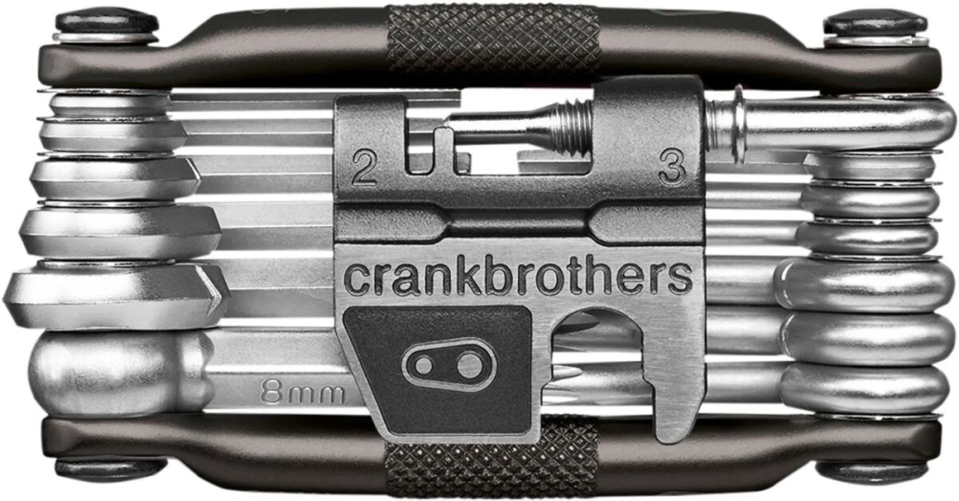 CRANKBROTHERS - TOOL MULTI 19 BLACK - 38120673