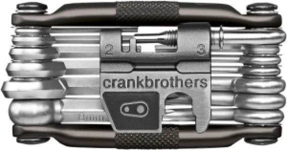 CRANKBROTHERS - TOOL MULTI 19 BLACK - 38120673
