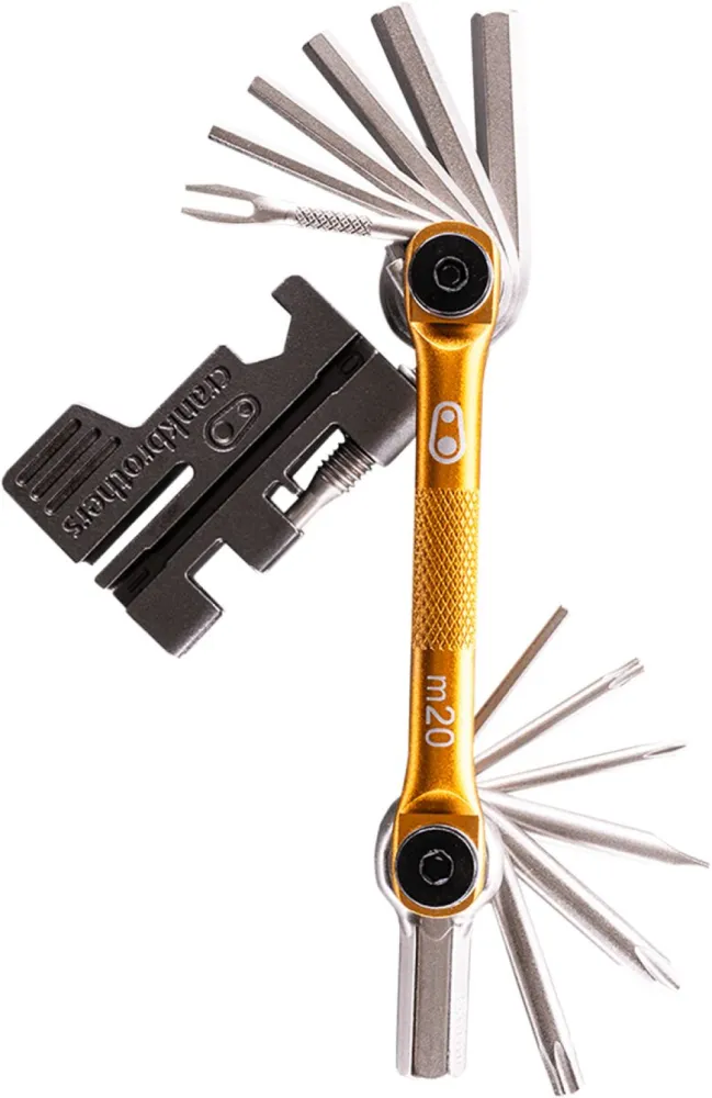 CRANKBROTHERS - TOOL MULTI 20 GOLD - 38120671