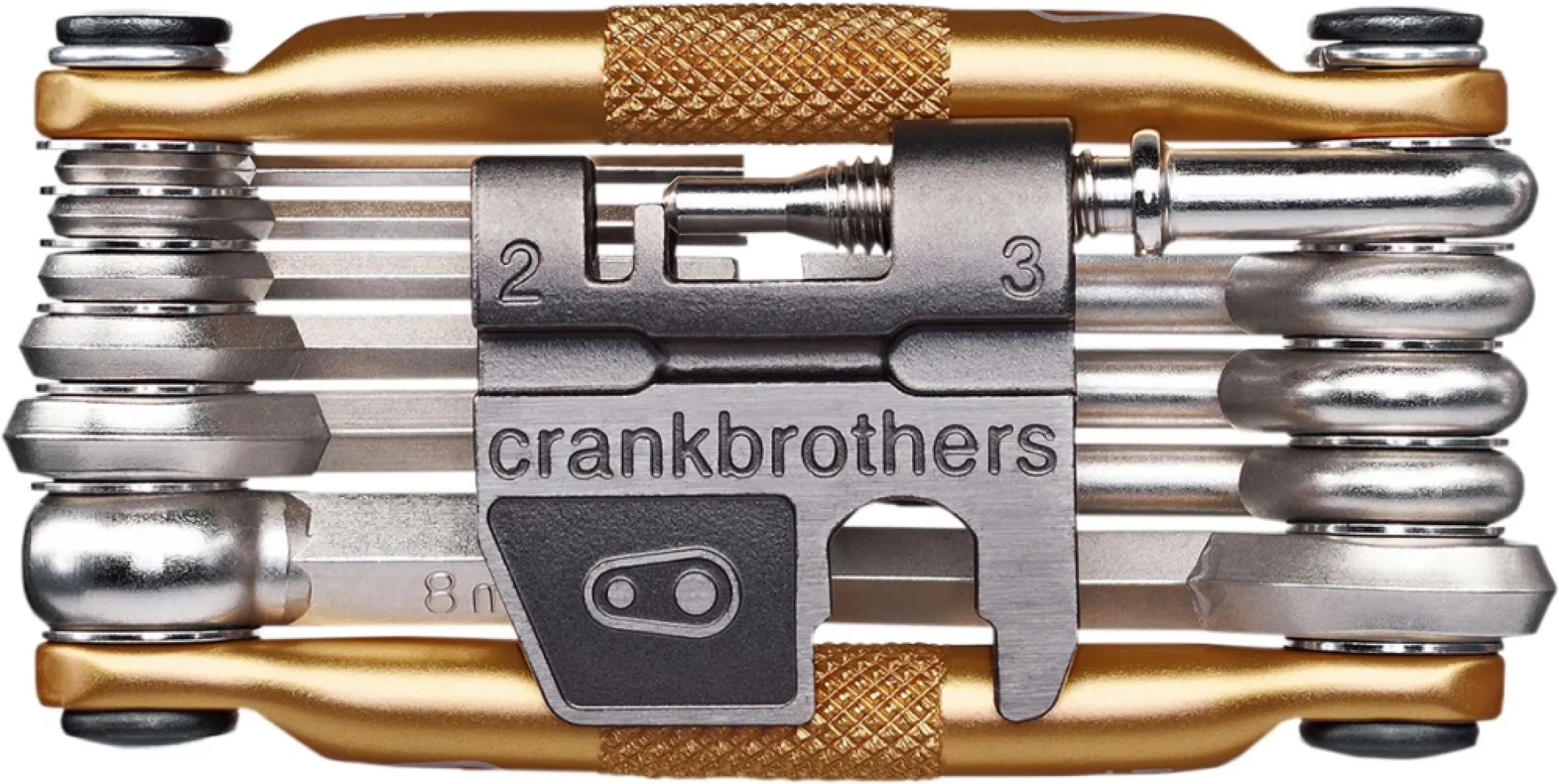 CRANKBROTHERS - TOOL MULTI 17 GOLD - 38120674
