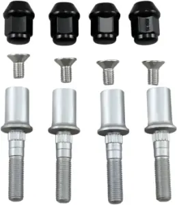 MOOSE OFFROAD HARD-PARTS - WHEEL STUD/NUT KIT MSE - 02130769