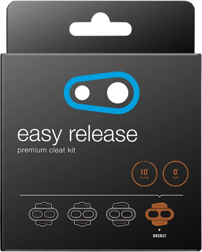 CRANKBROTHERS - PEDAL CLEAT EASY 0 DEGREE - 49100027