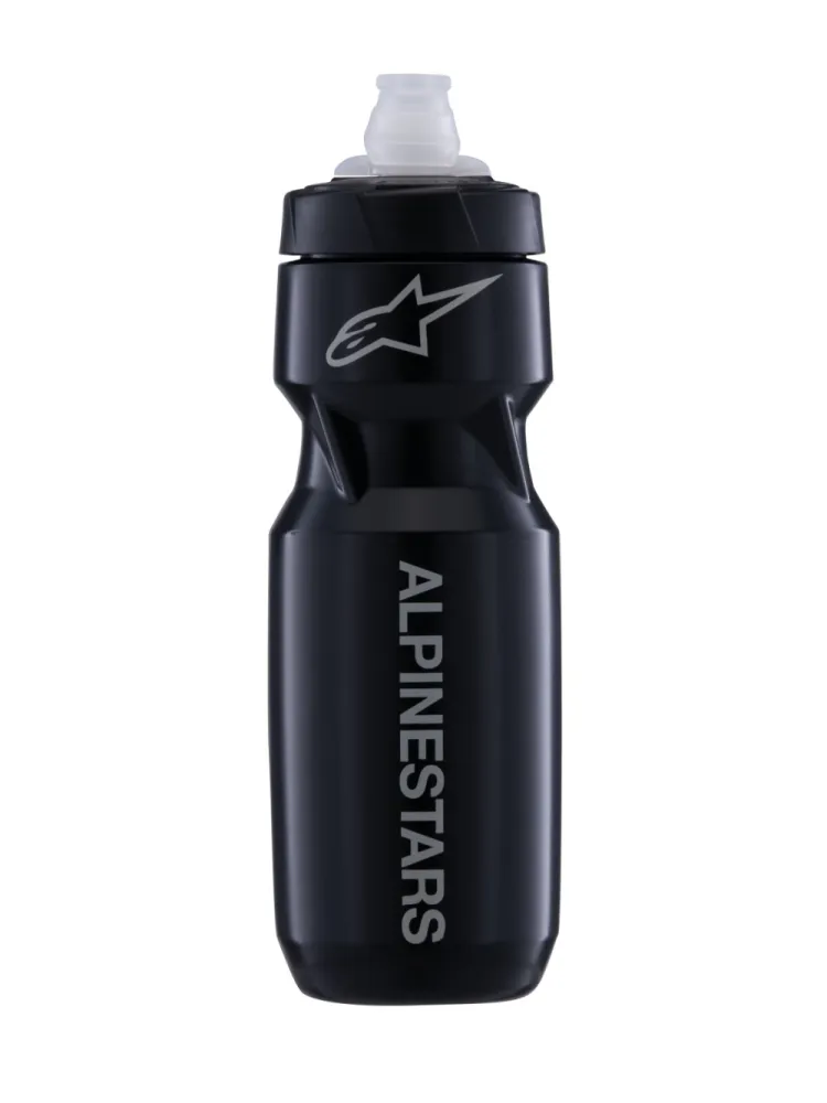 ALPINESTARS BICYCLE - WATER BOTTLE ALPS BLACK 24OZ - 49200092
