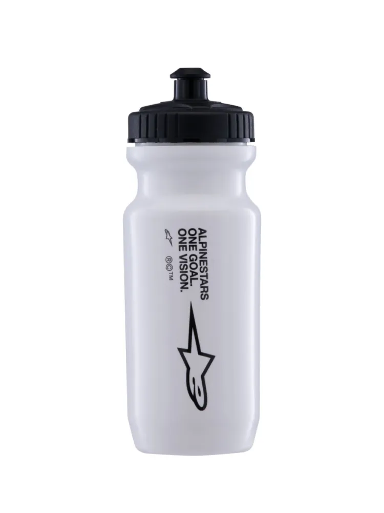 ALPINESTARS BICYCLE - WATER BOTTLE OGOV WHITE 20OZ - 49200091