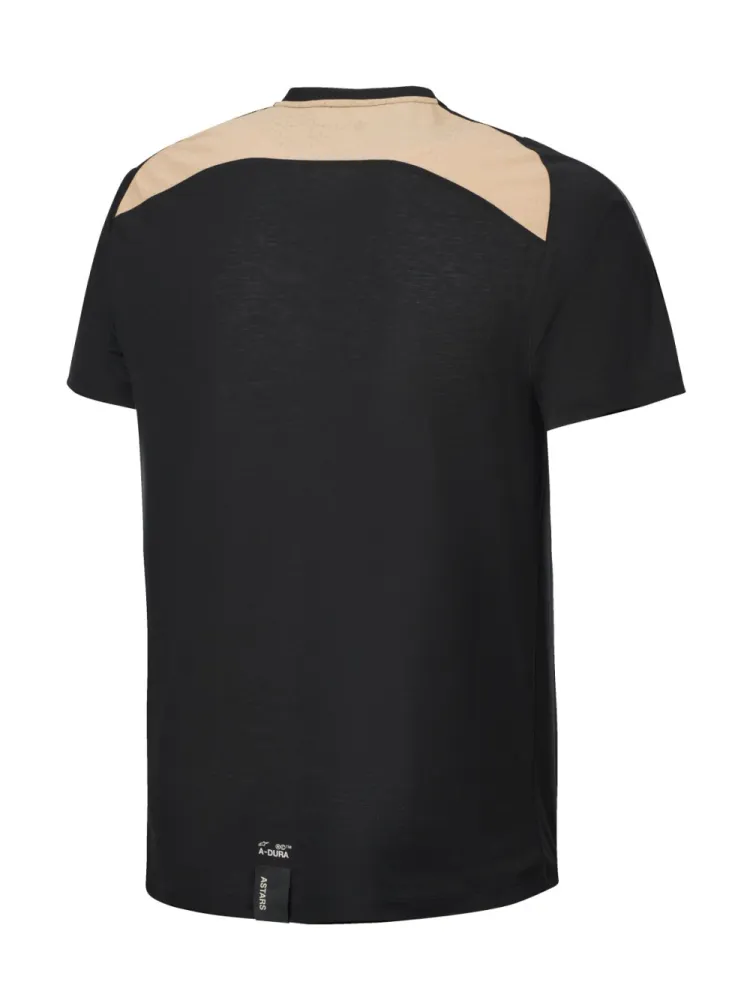 ALPINESTARS BICYCLE - JERSEY SS A-DURA LIPAN BLACK X - 50200431